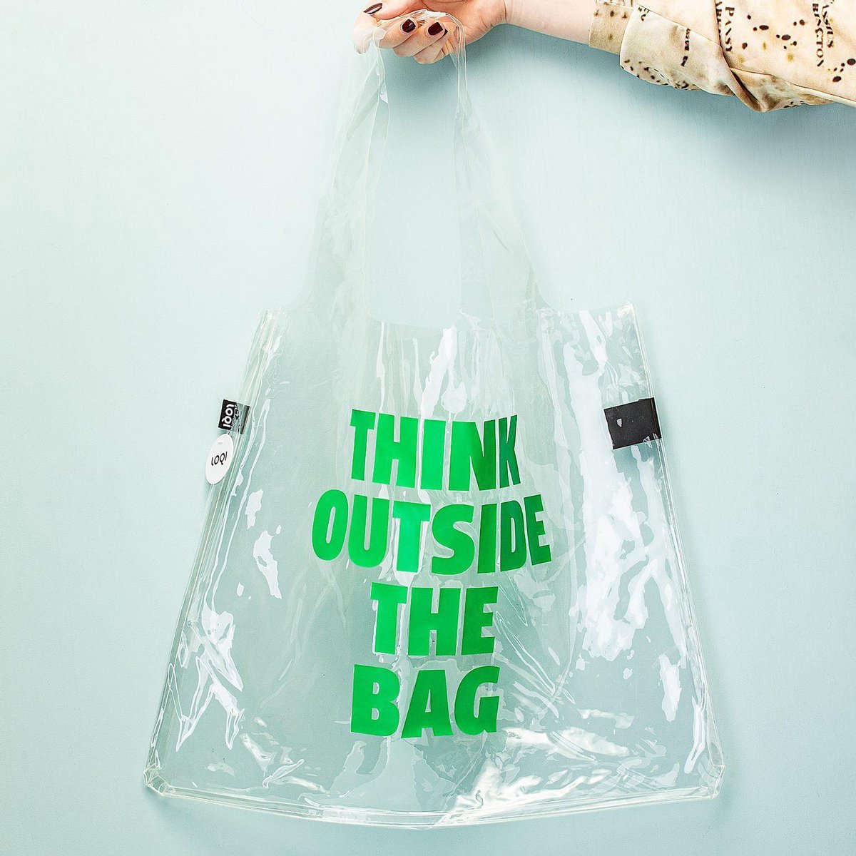 LOQI Transparante Tas - Think Outside The Bag