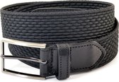 Riemen & Co Herenriem Elastisch 2043 - Zwart - 115 cm