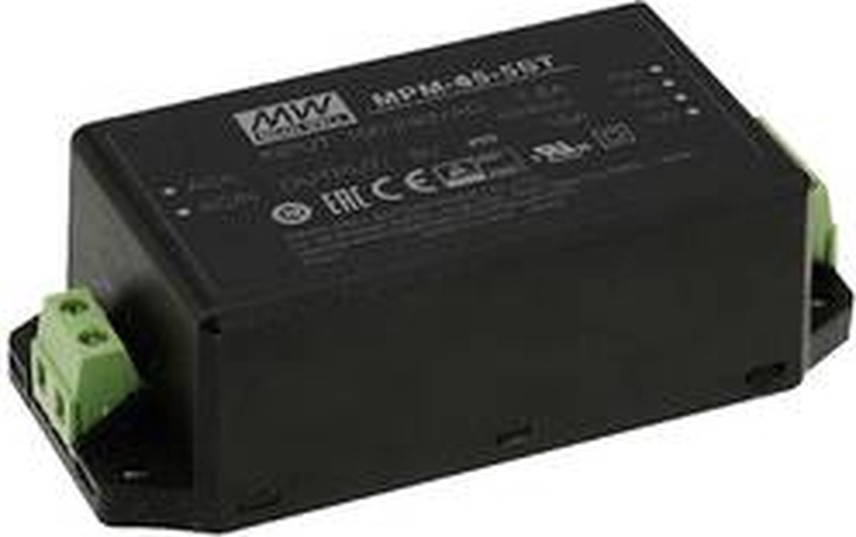 Mean Well MPM-65-12ST Schakelnetvoedingsmodule 12 V/DC 5.42 A 65 W
