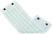 Leifheit Clean Twist M / Combi Clean M vloerwisser vervangingsdoek met drukknoppen – Micro Duo –  33 cm