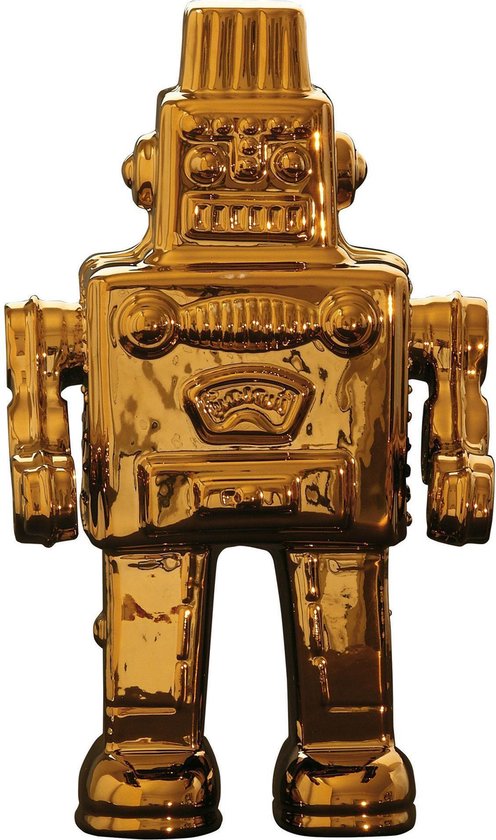 Seletti - Memorabilia Gold My Robot