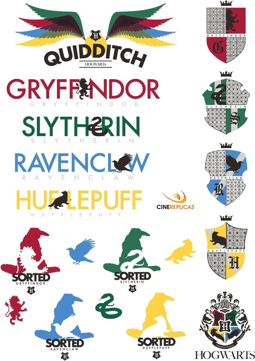 Stickers - Boutique Harry Potter
