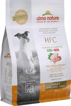 Almo Nature - Hond HFC Adult brokken voor kleine honden - Zalm, Gewicht: 300g