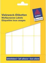 Avery Etiketten Zweckform Adres 77 X 31 Mm Papier Wit 228 Stuks