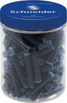 Schneider inktpatronen - container à 100 stuks - koningsblauw - S-6803