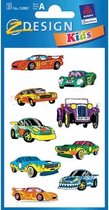 Avery Papieretiket Z-design Kids - pakje a 3 vel auto's