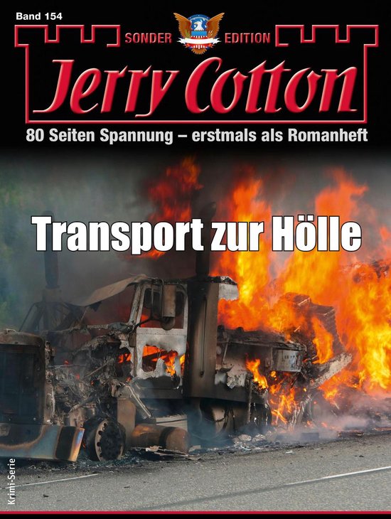 Jerry Cotton Sonder-Edition 154 - Jerry Cotton Sonder-Editio ... - cover