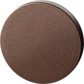 GPF1105.A2.0900 Bronze blend blinde rozet rond 50x6mm