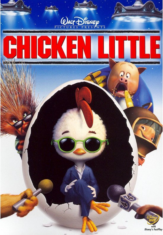 Cover van de film 'Chicken Little'