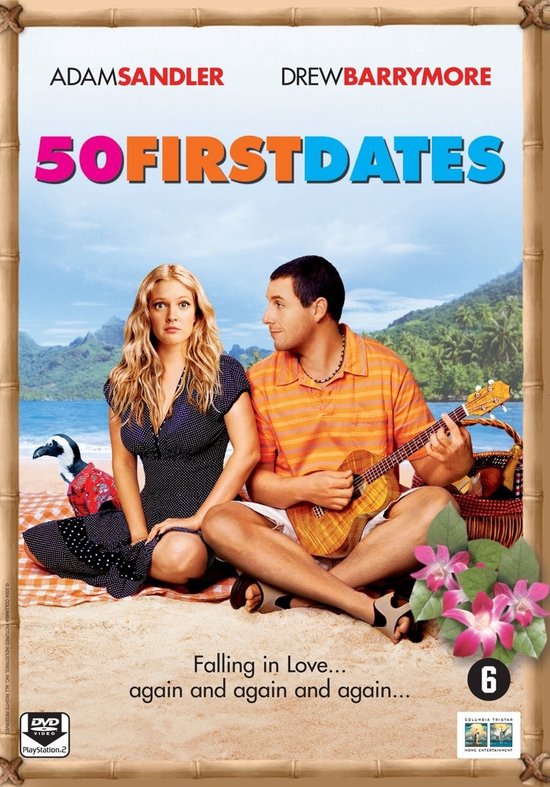 Cover van de film '50 First Dates'