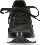 Caprice 23701 - zwart soft nappa - sneaker