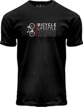 Fox Originals Essentials Bicycle Lifestyle T-shirt Maat M