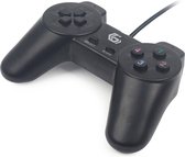 Gembird JPD-UB2-01 game controller Gamepad PC Zwart