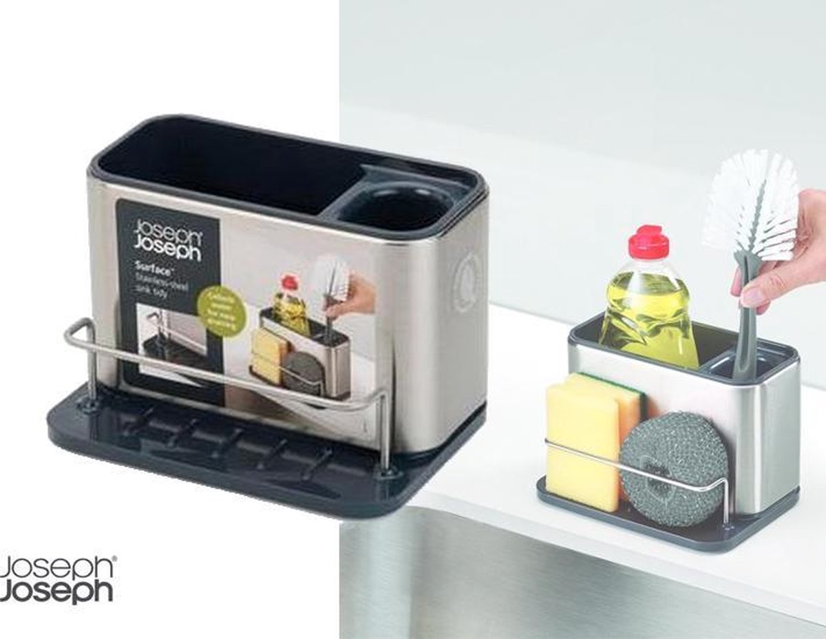 Joseph Joseph Surface Sink Tidy Aanrecht Organiser