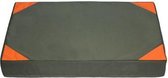 Orthopedisch hondenkussen OUTDOOR "Grijs" (100*70*12) - orthopedische hondenmand - orthopedisch hondenbed - orthopedisch