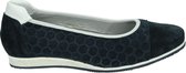 Verhulst 8303 G.5 - Volwassenen Ballerinaschoenen - Kleur: Blauw - Maat: 39