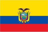 Vlag Ecuador 90 x 150 cm