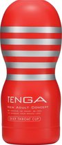 Tenga Original Vacuum Cup Masturbator -18,5 cm - Rood