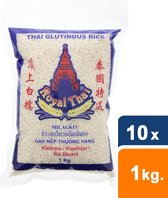 Royal Thai - Kleefrijst - 10x 1kg