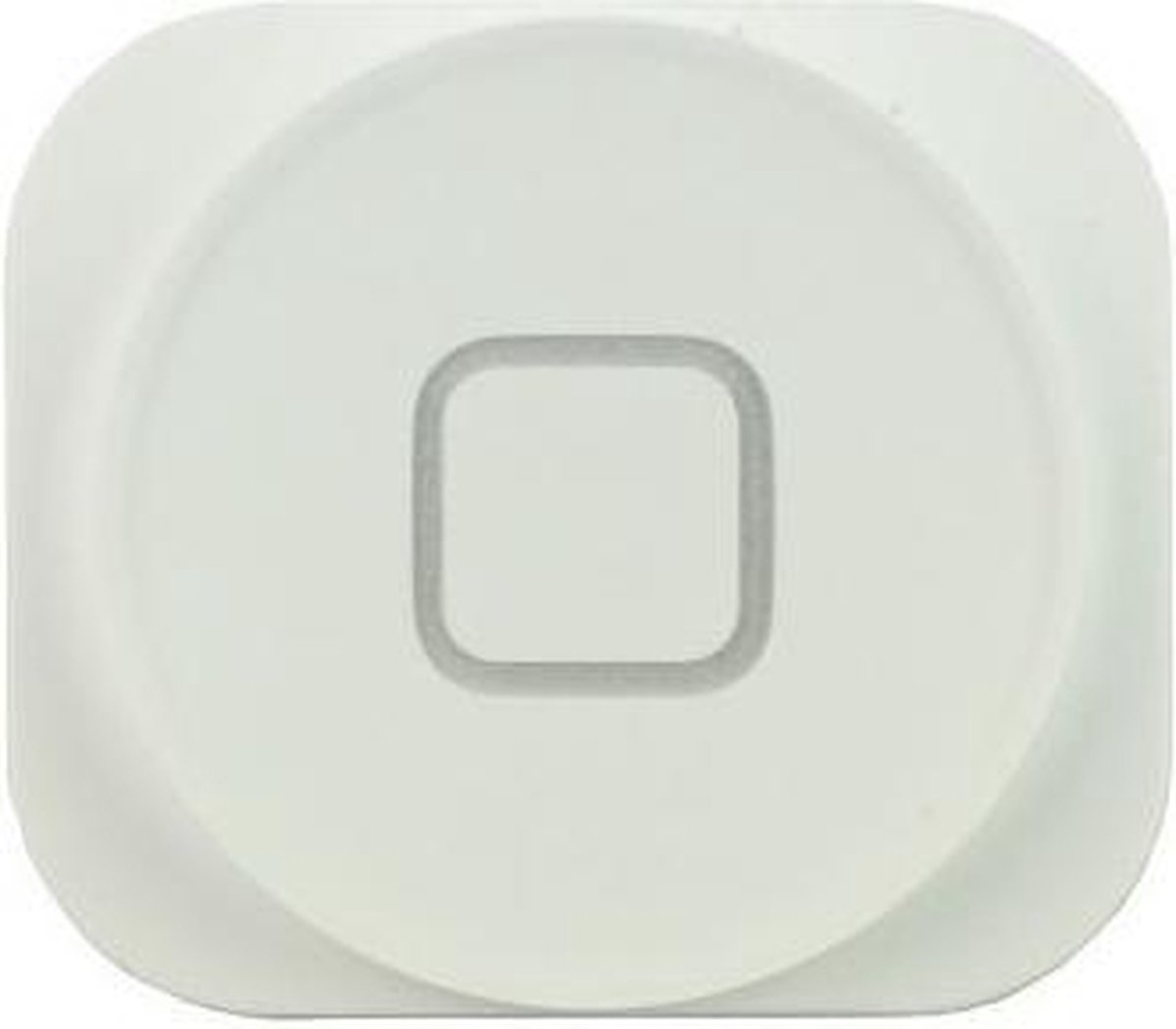 iPhone 5 home button met gasket - wit