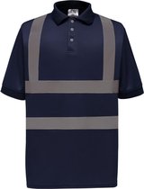 Yoko RWS polo XL Marineblauw