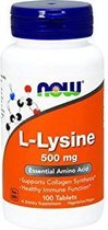 L-Lysine 500mg - 100 tabletten