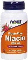 Niacin Flush-Free 250mg 90v-caps