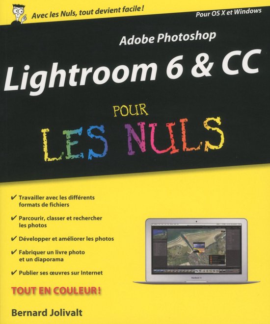 Lightroom 6 & CC Pour les Nuls - cover