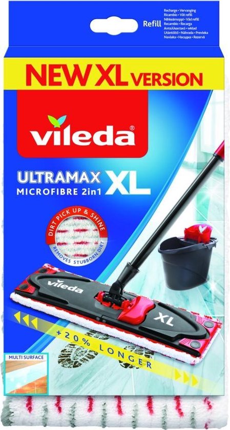 Remplacement du Vileda Ultramax Power Xl