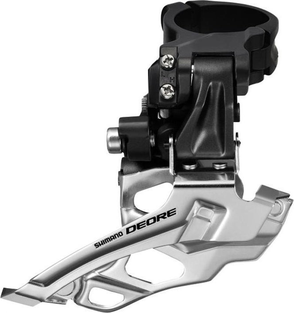 SHIMANO DEORE 3 X 10 VITESSES FD-M611 DÉRAILLEUR SHIMANO DEORE 3 X 10 VITESSES FD-M611 DÉRAILLEUR
