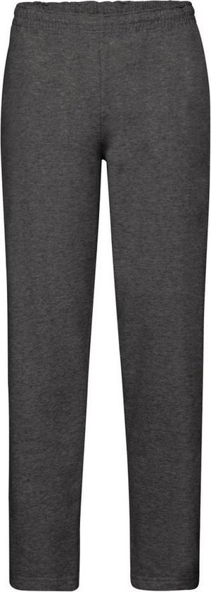 Fruit of the Loom - Classic Open zoom Jogginbroek - Donkergrijs - XXL