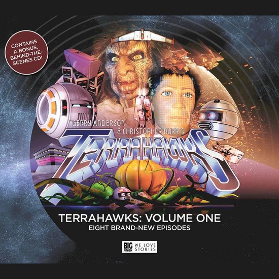 Terrahawks: Volume One - cover