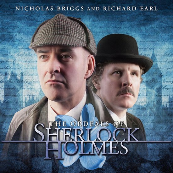 Ordeals of Sherlock Holmes, The - cover
