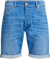 WE Fashion Heren regular fit denimshort