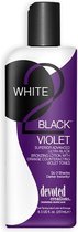 Devoted Creations - White 2 Black Violet zonnebankcreme - 251ml