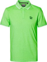 Petrol Industries - Heren Neon polo - Groen
