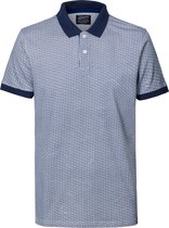 Petrol Industries - Subtiele print polo Heren - Maat XL