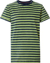 Petrol Industries -  Gestreept t-shirt Jongens - Maat 164