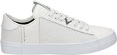 HUB Heren Sneakers Hook-m - Wit - Maat 40