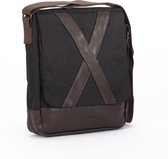 Puliqa  Exception X Model - Laptoptas - Dames/Heren - Waterafstotend  - 9 inch / Zwart