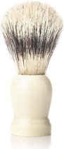 Vielong J&m Natural Bristle Shaving Brush 21mm White