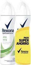 Rexona Deodorant Aloe Vera Spray 2x200ml