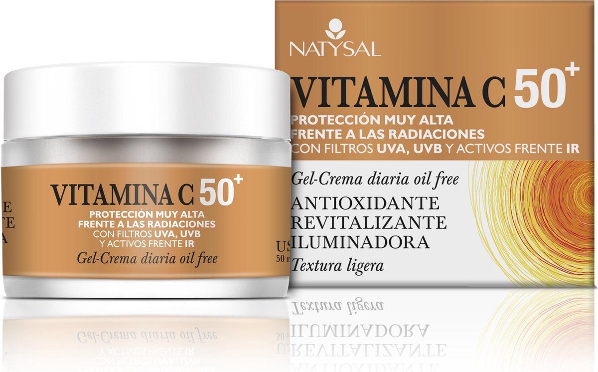 Natysal Crema Vitamina C 50