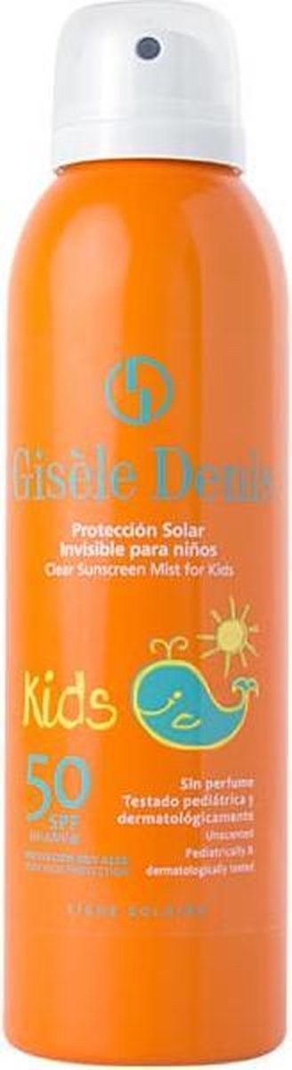 Gisale Denis Clear Sunscreen Mist For Kids Spray Spf50 200ml