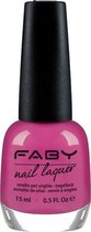 Faby Nagellak Color Is The Scent Of Dreams 15 Ml Vegan Violet