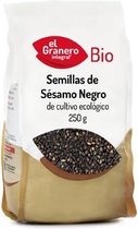 Granero Semillas De Sesamo Negro Bio 250g