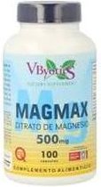 V.byotic Magmax Magnesio Citrato 500 Mg 100 Capsulas