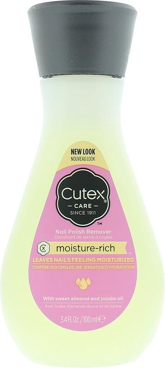 Cutex Nagellak Remover Moisturizing