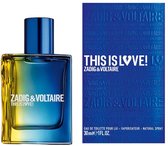 Zadig & Voltaire This Is Love! 30 ml - Eau de Toilette - Herenparfum