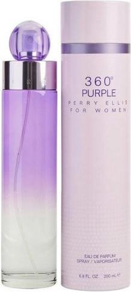 Perry Ellis 360 Purple for Women - Eau de parfum spray - 200 ml